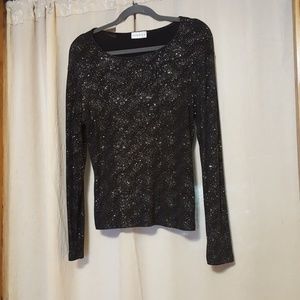 Black Evening Top